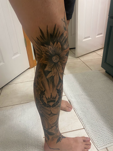 Explore anklet tattoo ideas, creative tattoo ideas in Springfield, available at Triumph Tattoo