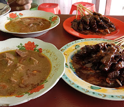 Sate Gulai Kambing KASIHAN photo
