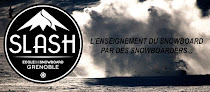 SLASH ecole de Snowboard Les Adrets