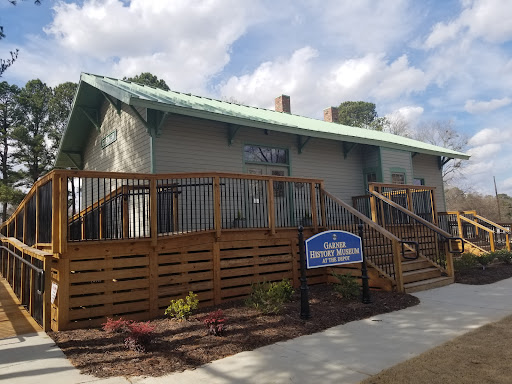 Garner History Museum at the Depot