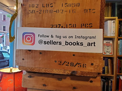 Book Store «Sellers Books & Fine Art», reviews and photos, 65 Broadway, Jim Thorpe, PA 18229, USA