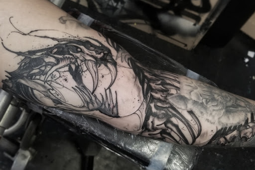 Tattoo Shop «Dark Horse Tattoo», reviews and photos, 1305 Stewart St, Seattle, WA 98109, USA