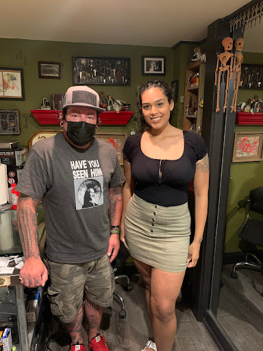 Tattoo Shop «Keys on Kites Tattoo & Gallery», reviews and photos, 869 Whalley Ave, New Haven, CT 06515, USA