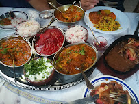 Thali du Restaurant indien moderne Le Jardin du Jasmin à Vernet-les-Bains - n°8