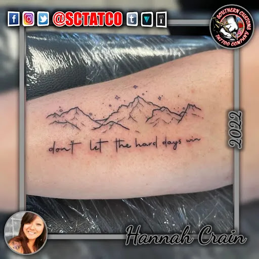Explore established tattoo ideas, creative tattoo ideas in Fayetteville, available at Southern Customs Tattoo Company