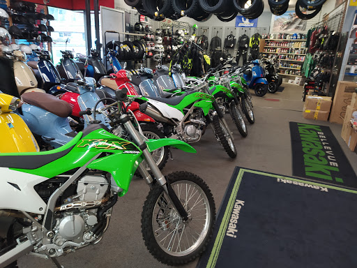 Motorcycle Dealer «Bellevue Kawasaki Inc», reviews and photos, 14004 NE 20th St, Bellevue, WA 98007, USA