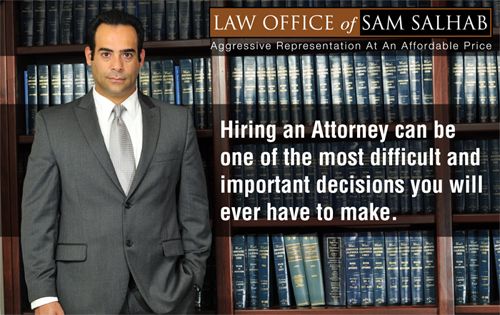 Criminal Justice Attorney «Law Office of Sam Salhab», reviews and photos