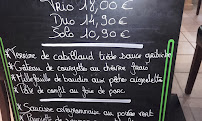 Restaurant Le Patio by Lou Caléou à Sommières (la carte)