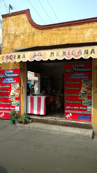 Local Cocina La Mexicana