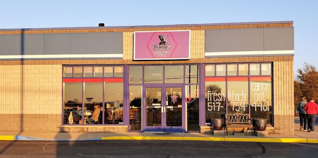 Ninjaz Japanese Grill Express 49221