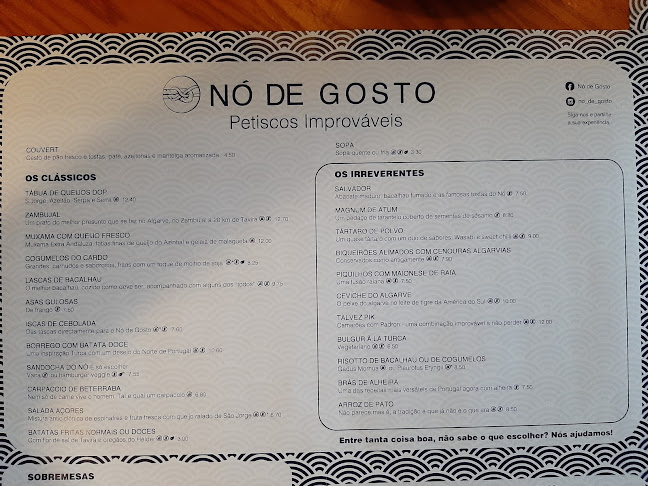 Restaurante Nó de Gosto
