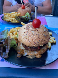 Hamburger du Restaurant Le Chalet Du Lac à Aix-les-Bains - n°6