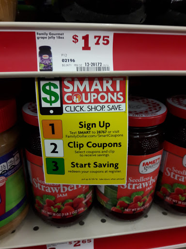 Dollar Store «FAMILY DOLLAR», reviews and photos, 600 Dundee Rd, Dundee, FL 33838, USA