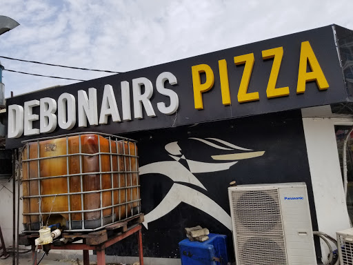 Debonairs Pizza - Lekki, Victoria Arobieke St, Lekki Phase I, Lagos, Nigeria, Barbecue Restaurant, state Lagos