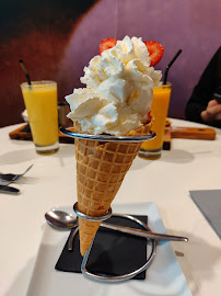 Crème glacée du Restaurant Le Paradis du Fruit - Val D'Europe à Serris - n°13