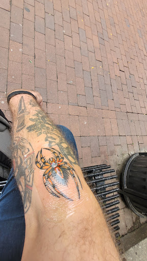 Explore trinity tattoo ideas, creative tattoo ideas in Boston, available at Boston Barber & Tattoo Co.