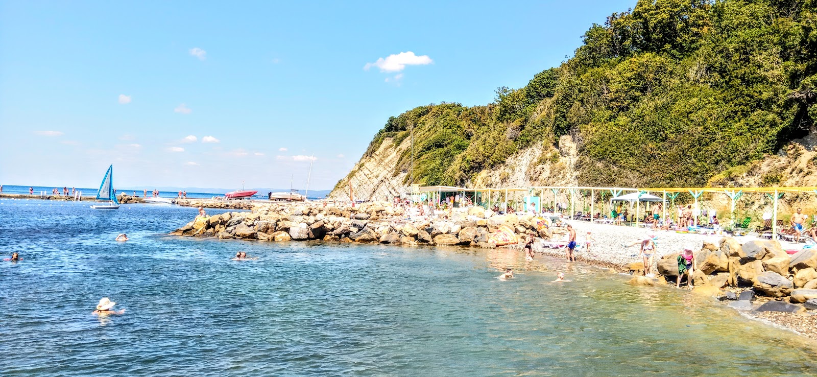 Foto van Aidar Village beach hotelgebied