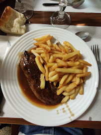 Steak du Restaurant français Chez Vero et Gaela à Santilly - n°8