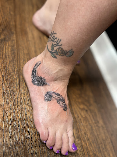 Explore nursing tattoos ideas, creative tattoo ideas in Foley, available at Emerald Ink Tattoos by Victoria