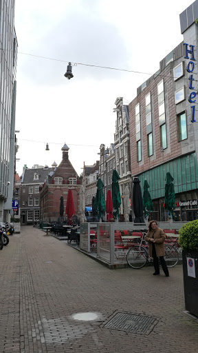 Parkeergarage Amsterdam