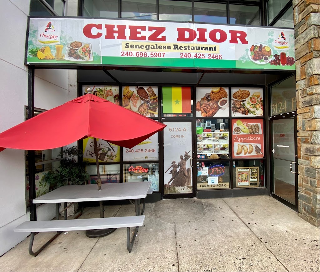 Chez Dior Hyattsville, MD 20781 Menu, Reviews, Hours & Contact