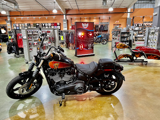 Harley-Davidson Dealer «Harley-Davidson of Brandon», reviews and photos, 9841 E Adamo Dr, Tampa, FL 33619, USA