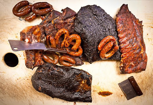 Barbecue Restaurant «Lockhart Smokehouse BBQ», reviews and photos, 400 W Davis St, Dallas, TX 75208, USA