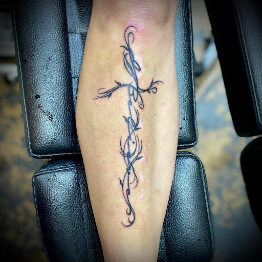 Explore tattoo on bicep ideas, creative tattoo ideas in Pineville, available at Epic Ink Studio