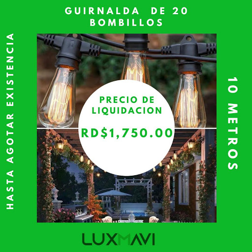 Luxmavi Iluminacion y Decoracion Inteligente