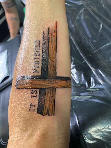 Explore tattoo ideas on leg for men, creative tattoo ideas in Pahrump, available at Aloha Ink Tattoo