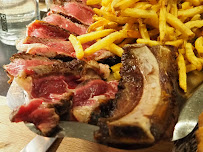 Steak du Restaurant français Le Vieux Crapaud à Paris - n°3