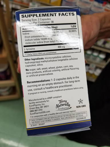 Health Food Store «Paradise Health & Nutrition», reviews and photos, 1150 Malabar Rd SE #113, Palm Bay, FL 32907, USA