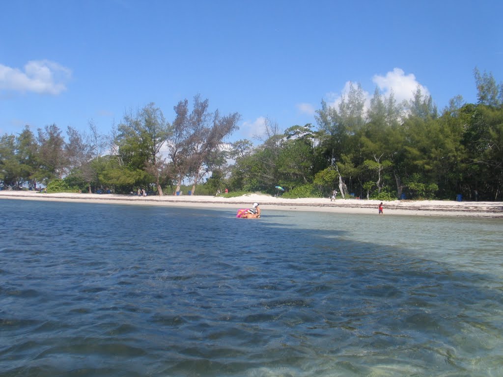 Photo de Virginia Key beach II avec un niveau de propreté de assez propre