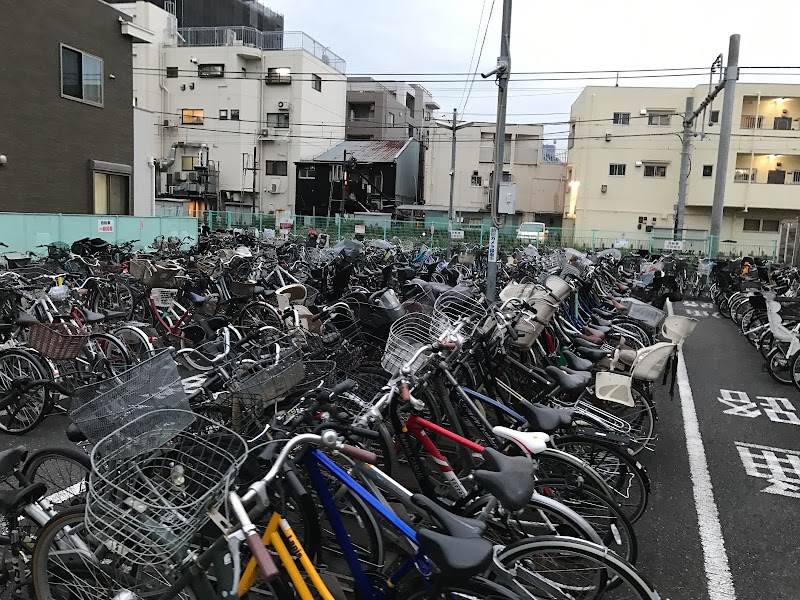 稲田堤駅第2自転車等駐車場
