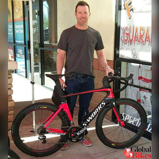 Bicycle Store «Global Bikes - Ahwatukee Bike Shop», reviews and photos, 3636 E Ray Rd #6, Phoenix, AZ 85044, USA