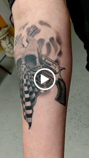 Explore tattoo ideas for bodybuilding, creative tattoo ideas in Marietta, available at Monkeys Uncle Tattoo