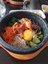 Bibimbap du Restaurant coréen Kakdougui à Paris - n°8