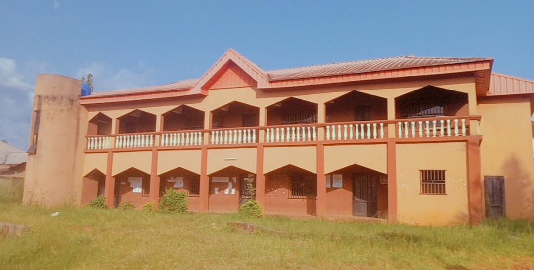 Akpu town hall