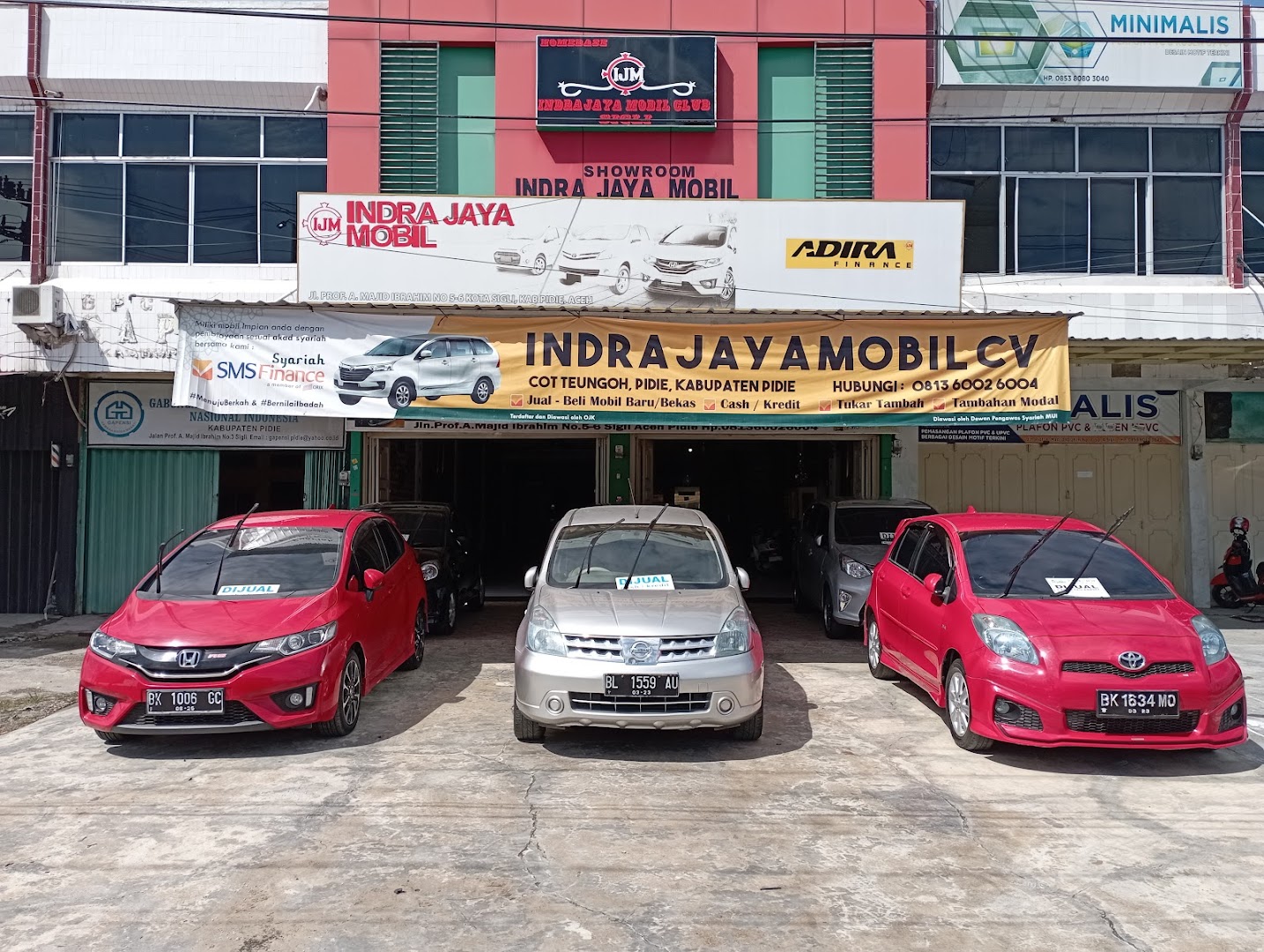 Indra Jaya Mobil Sigli Photo