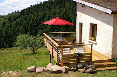 Gîte et chambres d'hôtes Vosges : Blanche Roche à Cleurie