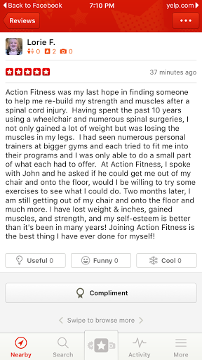 Physical Fitness Program «Action Fitness Transformation Center», reviews and photos, 11215-E Lee Hwy, Fairfax, VA 22030, USA