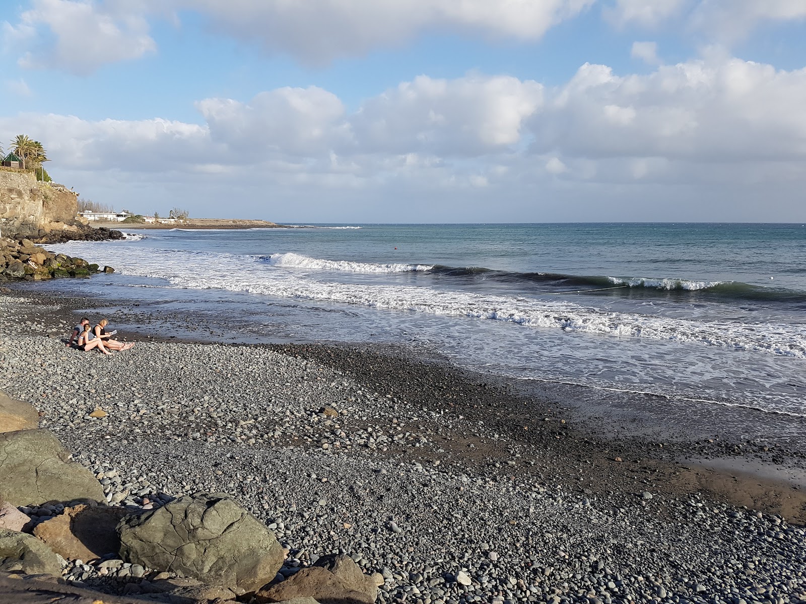 Foto av Playa de Tarajalillo med lång rak strand
