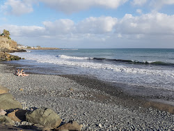 Playa de Tarajalillo'in fotoğrafı düz ve uzun ile birlikte