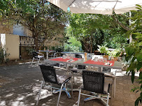Atmosphère du Restaurant Les Acacias à Uchaux - n°7
