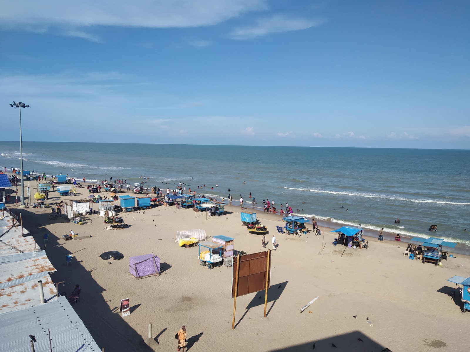 Velankanni Beach'in fotoğrafı imkanlar alanı