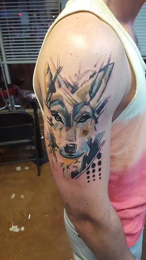 Explore asian tattoo ideas, creative tattoo ideas in Arlington, available at Urbans Tattoo & Piercing Studio