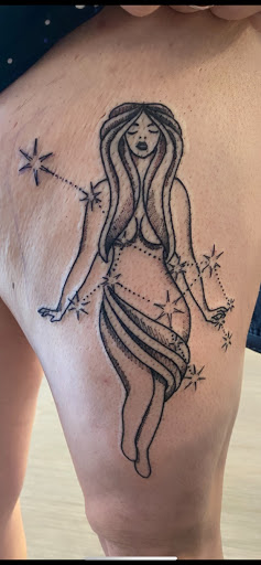 Explore tattoo ideas half sleeve, creative tattoo ideas in Palm Harbor, available at Angry Owl Tattoo and Piercing