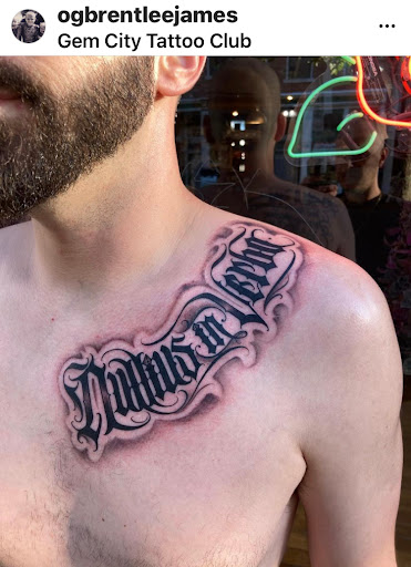 Tattoo Shop «Gem City Tattoo Club», reviews and photos, 436 E 5th St, Dayton, OH 45402, USA