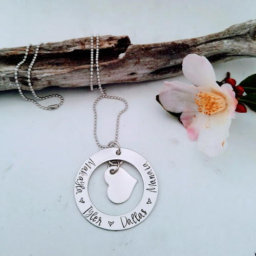 Comments and reviews of KJdesigns Handstamped Jewellery