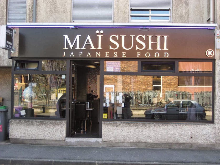 Maï Sushi K KACHER à Nogent-sur-Marne (Val-de-Marne 94)